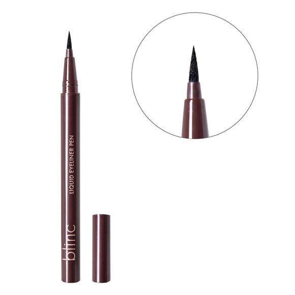 Blinc Liquid Eyeliner Pen in Soft Black | NEW | Tubing Water-Resistant Eyeliner - Picture 1 of 15